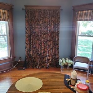 Vintage curtains/drapes